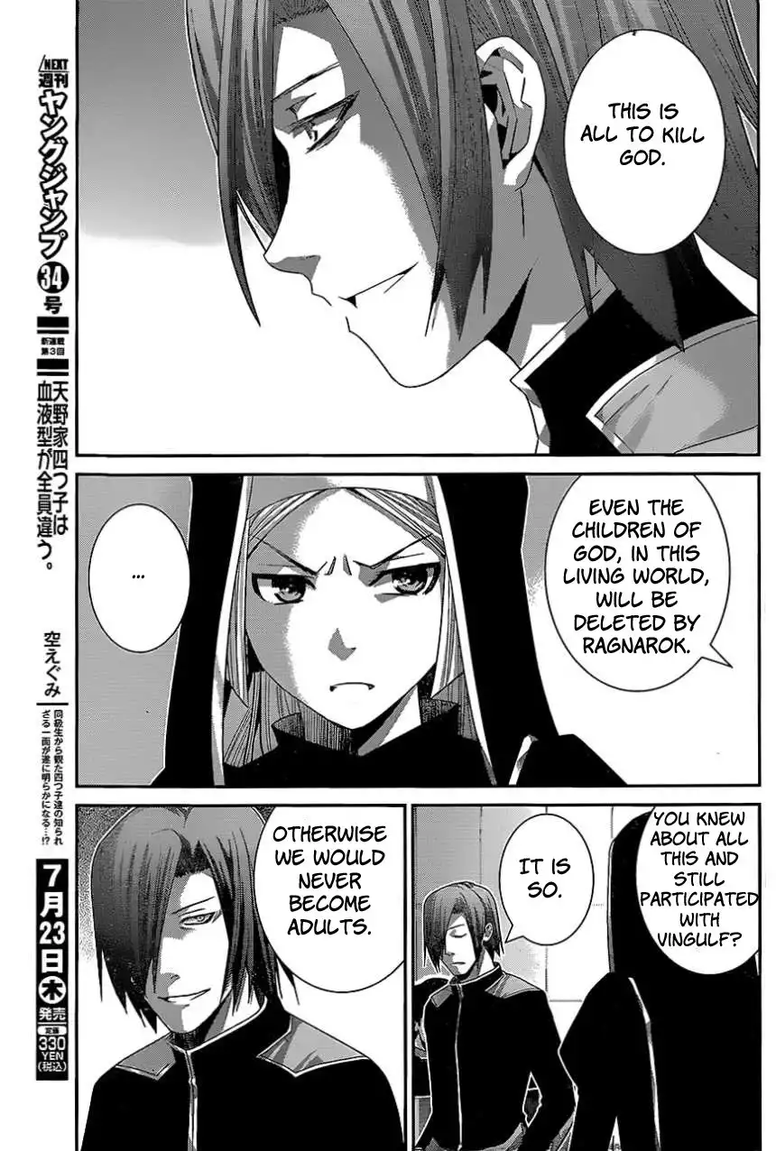 Gokukoku no Brynhildr Chapter 151 5